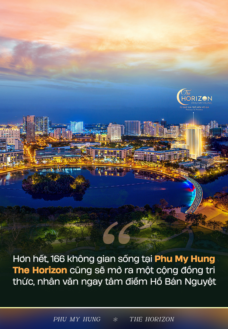 4 giá trị của một căn hộ nằm trong Khu Hồ Bán Nguyệt - Ảnh 12.