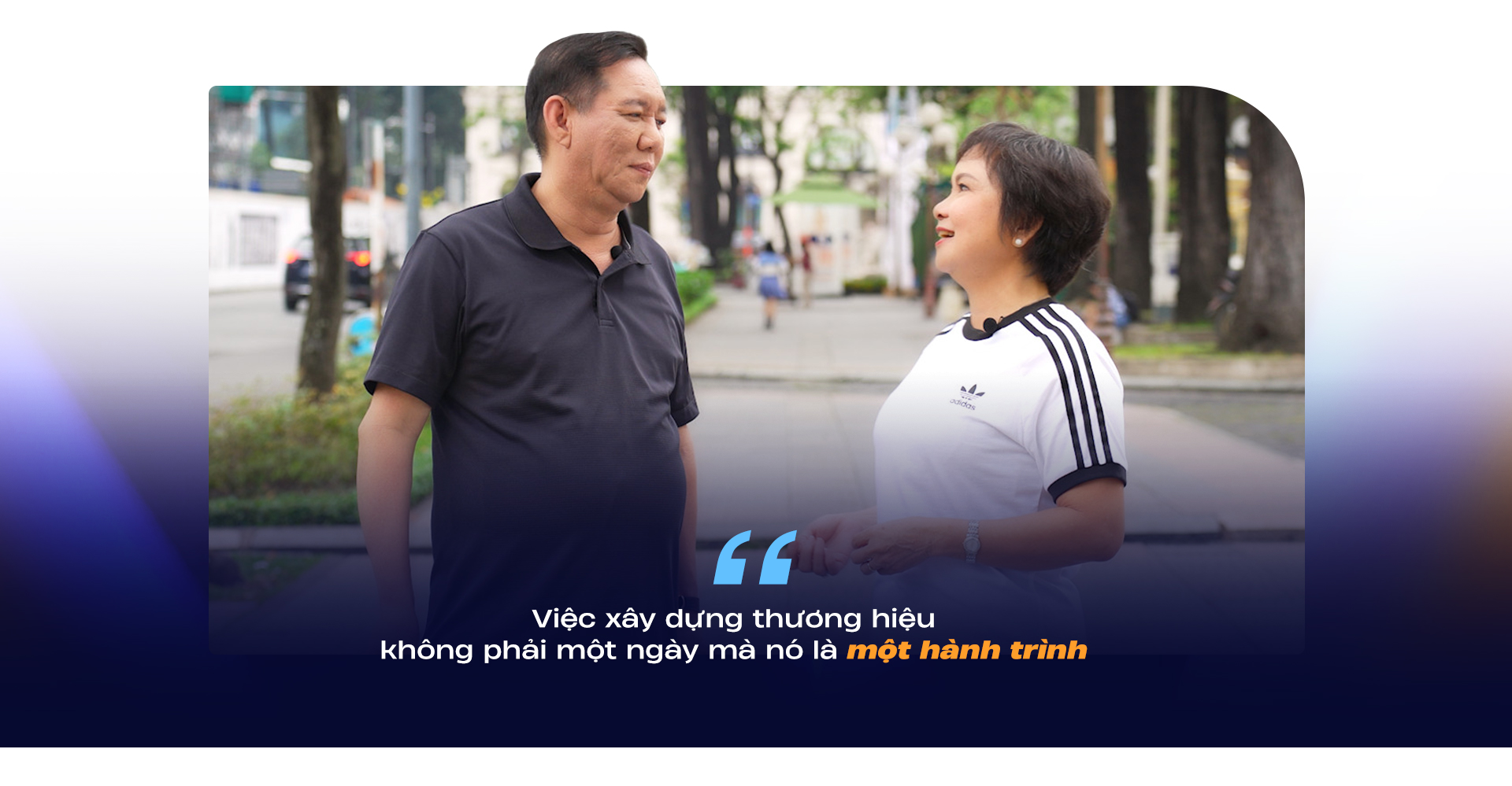 Đi cùng thương hiệu: Walk and Talk | Sếp KIDO đi làm chỉ nửa buổi, ‘nữ tướng’ PNJ cho phép nhân viên - Ảnh 4.