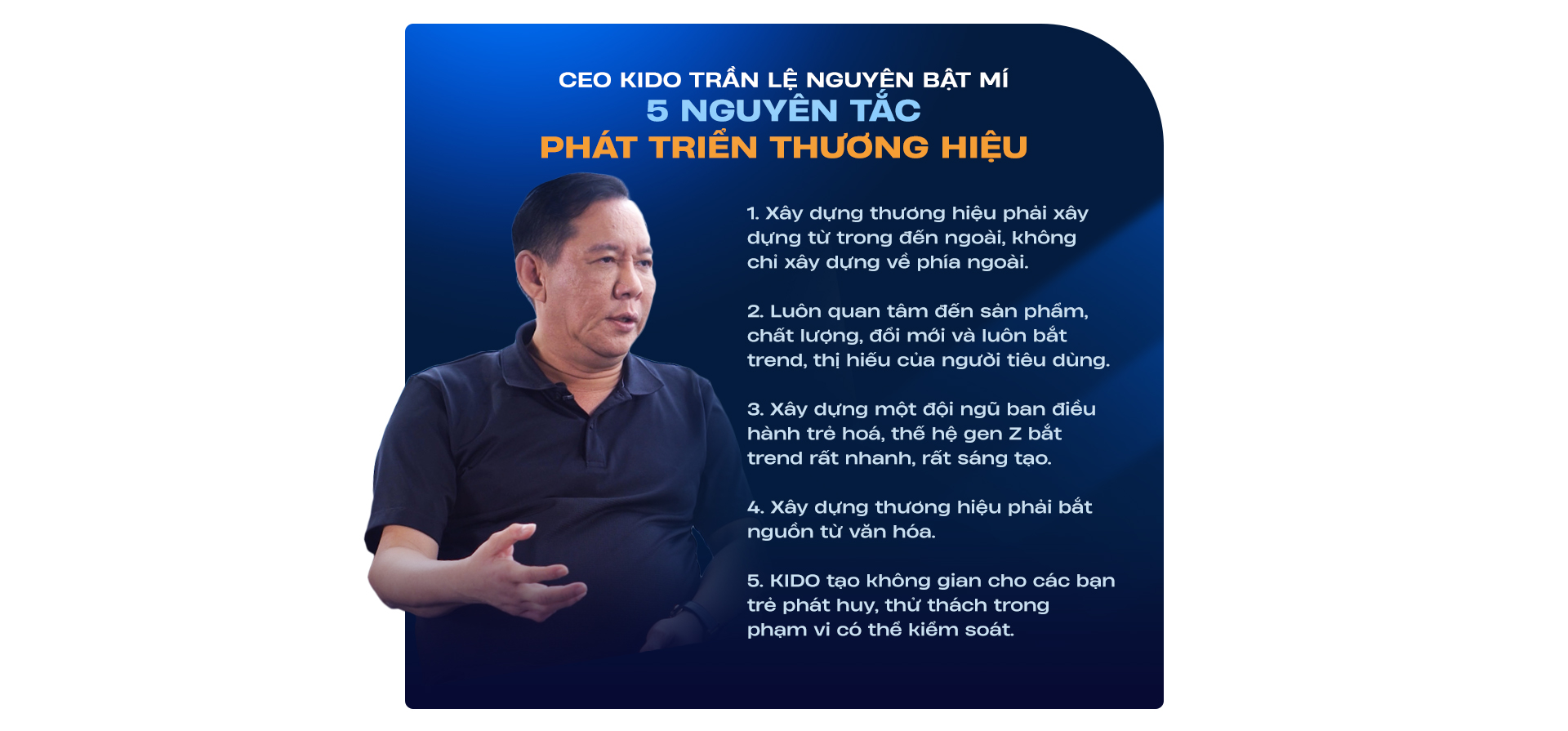 Đi cùng thương hiệu: Walk and Talk | Sếp KIDO đi làm chỉ nửa buổi, ‘nữ tướng’ PNJ cho phép nhân viên - Ảnh 12.