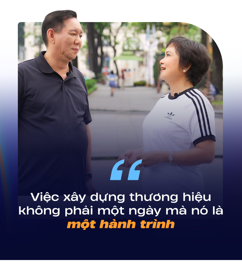 Đi cùng thương hiệu: Walk and Talk | Sếp KIDO đi làm chỉ nửa buổi, ‘nữ tướng’ PNJ cho phép nhân viên - Ảnh 4.