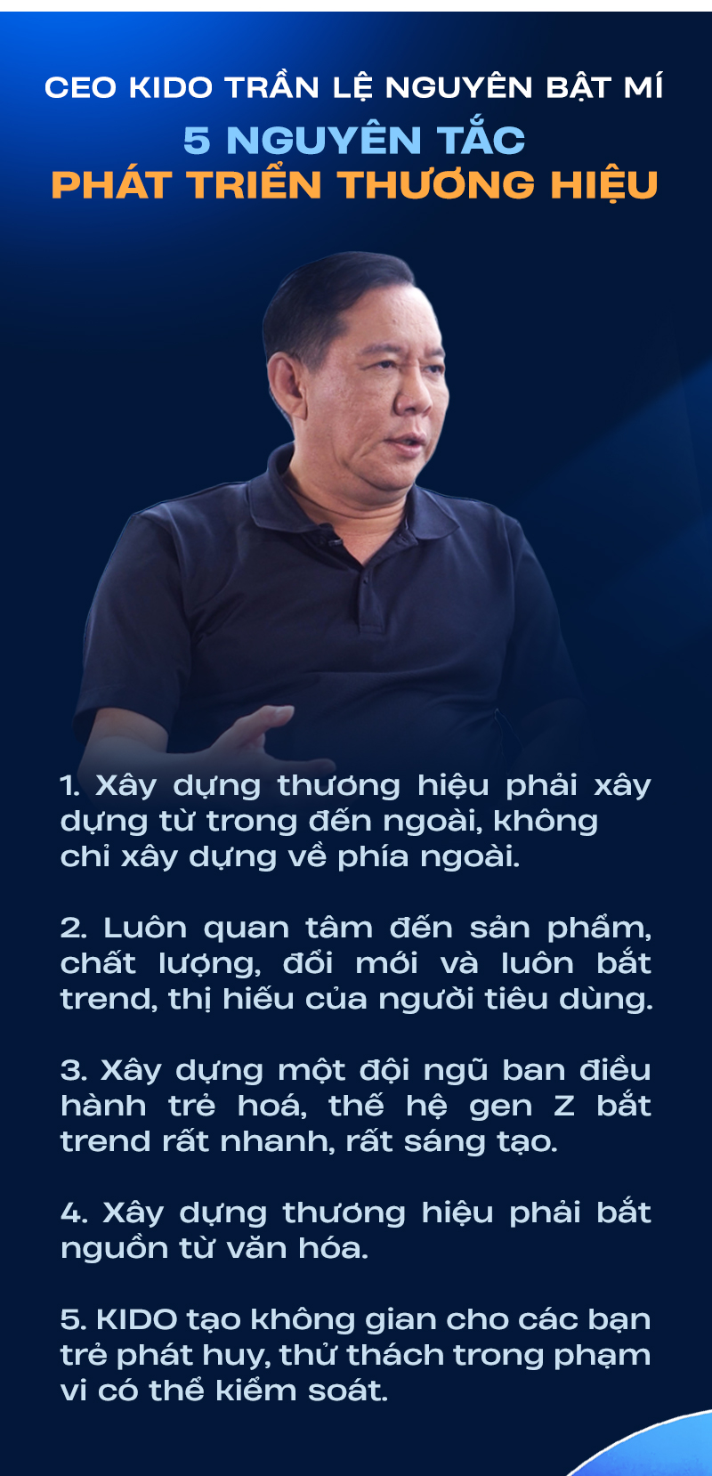 Đi cùng thương hiệu: Walk and Talk | Sếp KIDO đi làm chỉ nửa buổi, ‘nữ tướng’ PNJ cho phép nhân viên - Ảnh 12.