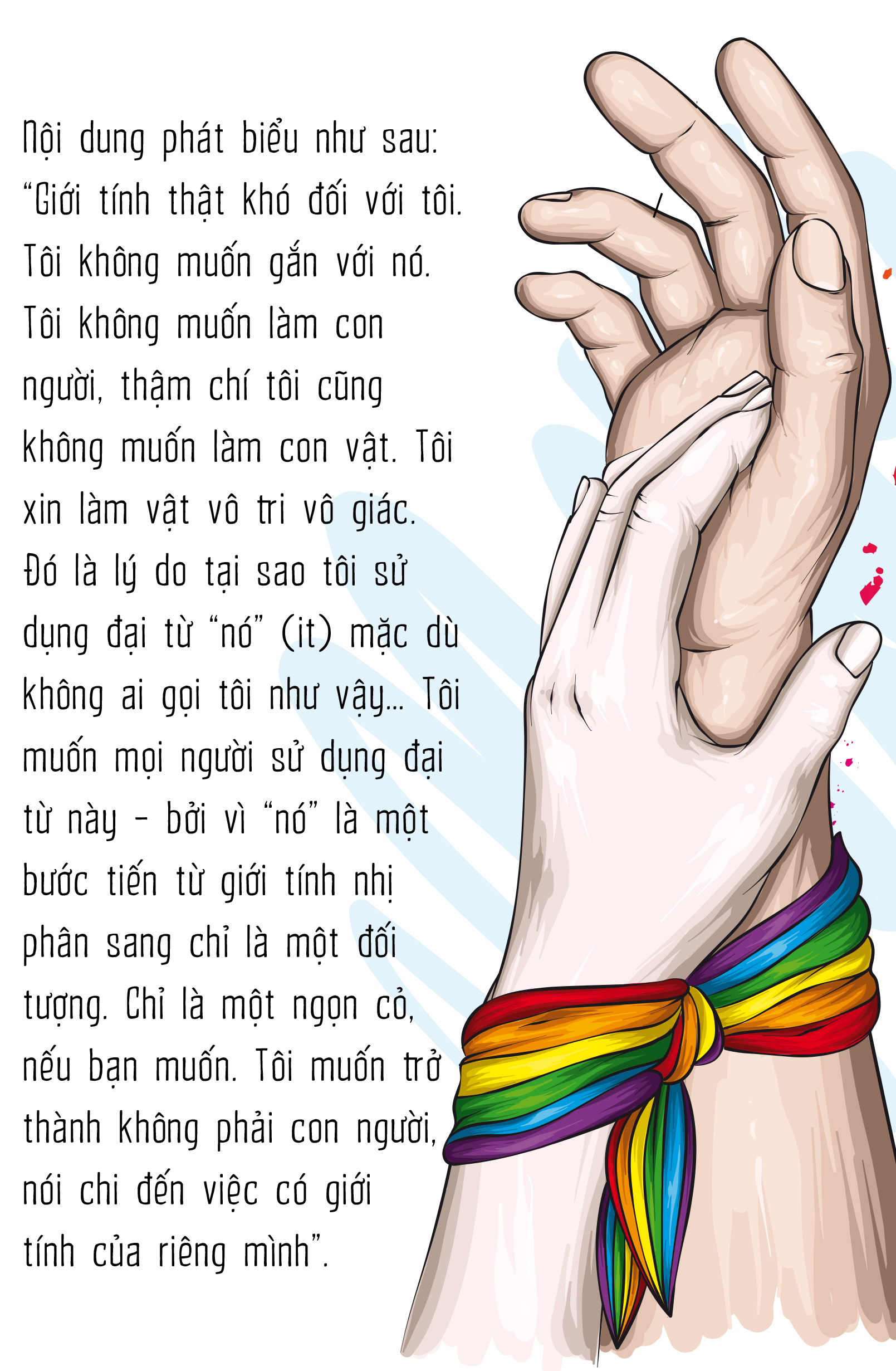 Tôi xin làm vật vô tri… - Ảnh 12.
