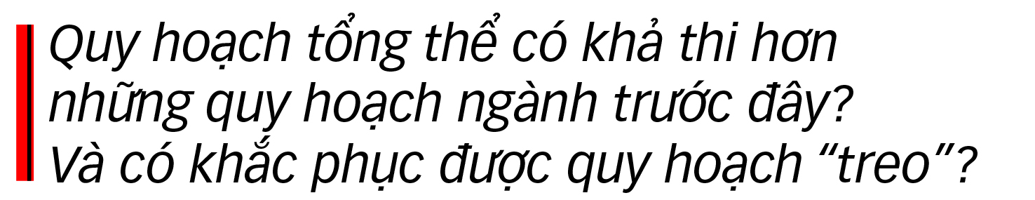 Quy hoạch tổng thể quốc gia - Ảnh 8.