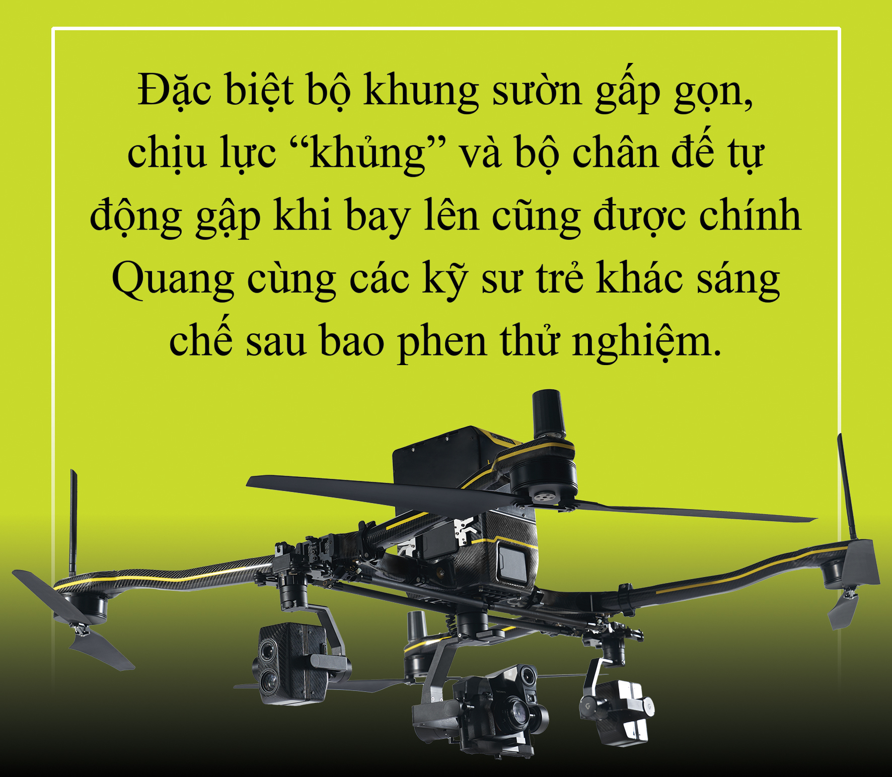 Trí tuệ Việt bay trên cánh drone - Ảnh 4.