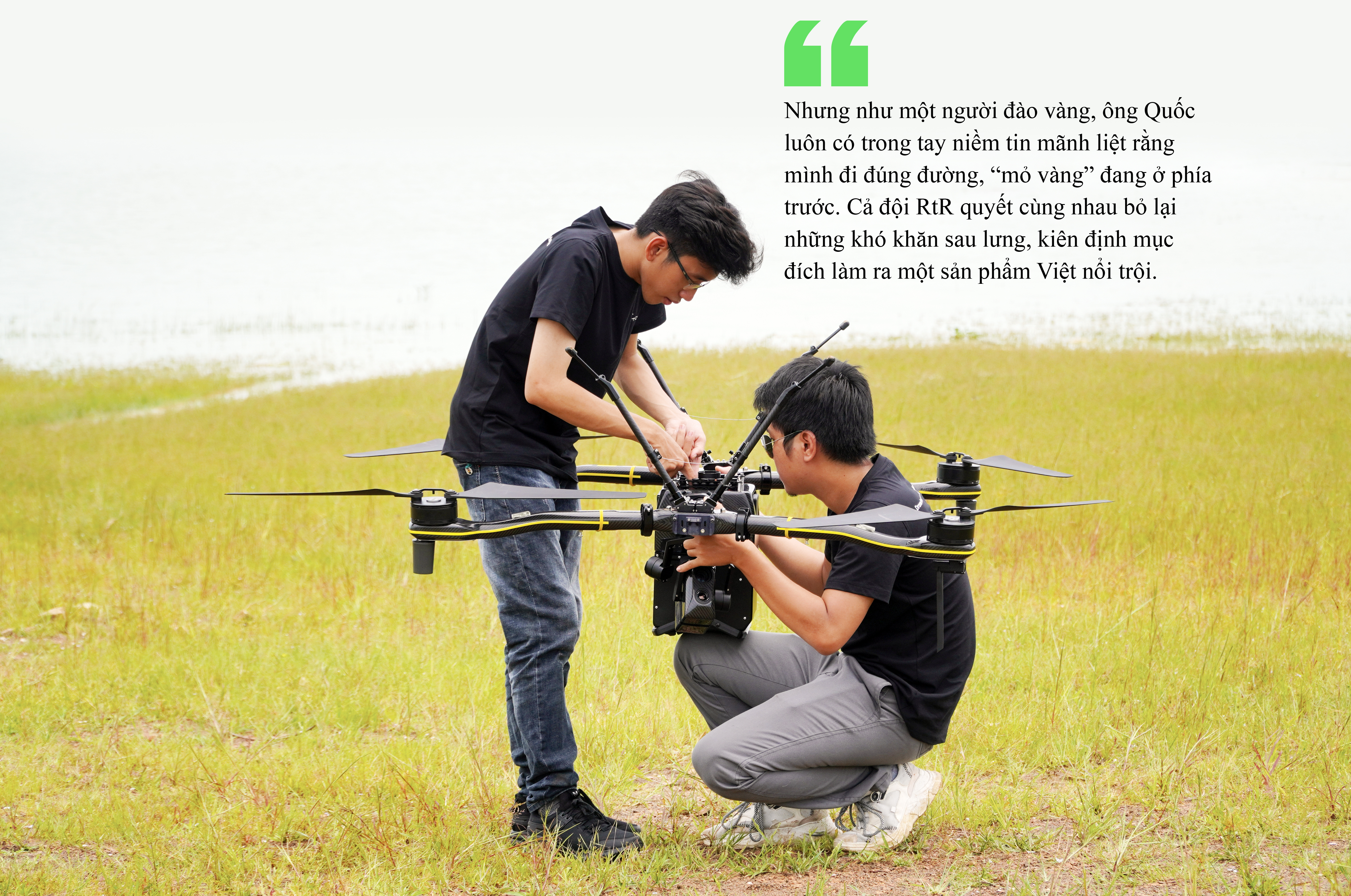 Trí tuệ Việt bay trên cánh drone - Ảnh 7.