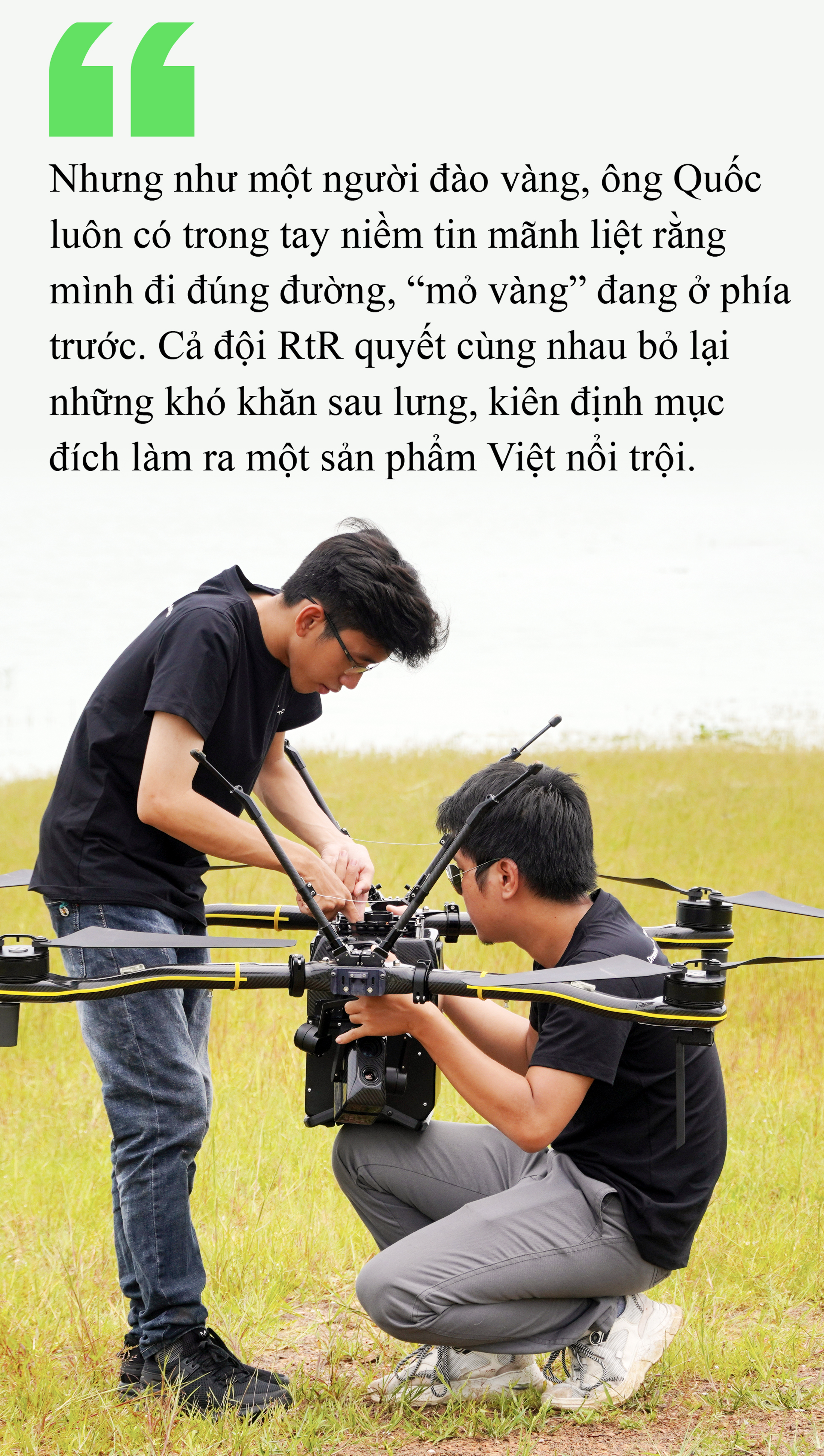 Trí tuệ Việt bay trên cánh drone - Ảnh 7.