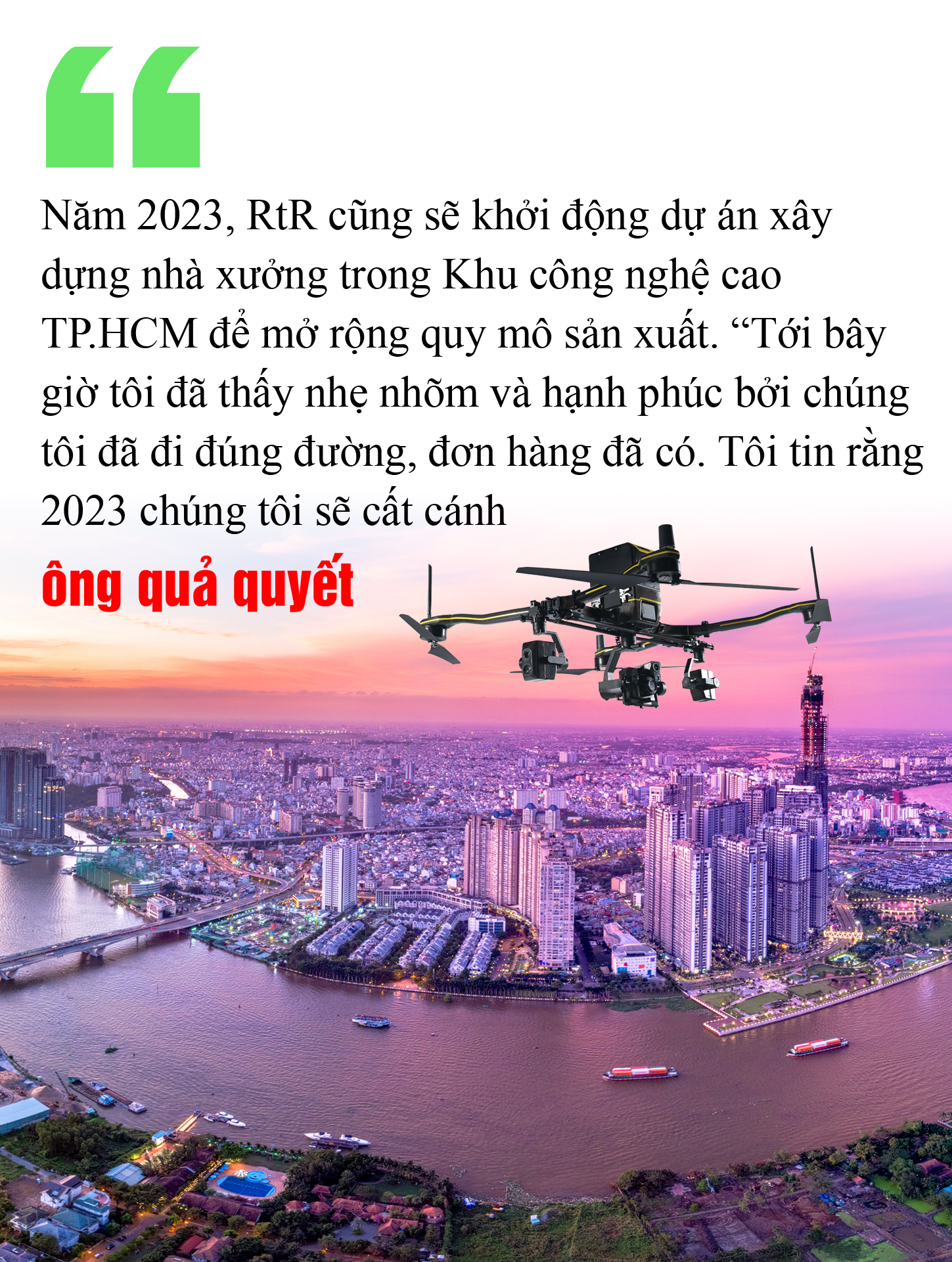 Trí tuệ Việt bay trên cánh drone - Ảnh 11.