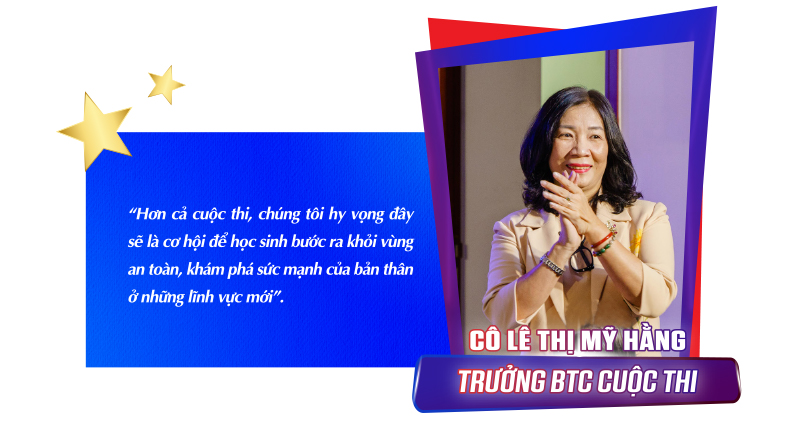Sân khấu của những ‘ngôi sao học đường’ khi giấc mơ lớn được chắp cánh từ trường học - Ảnh 3.