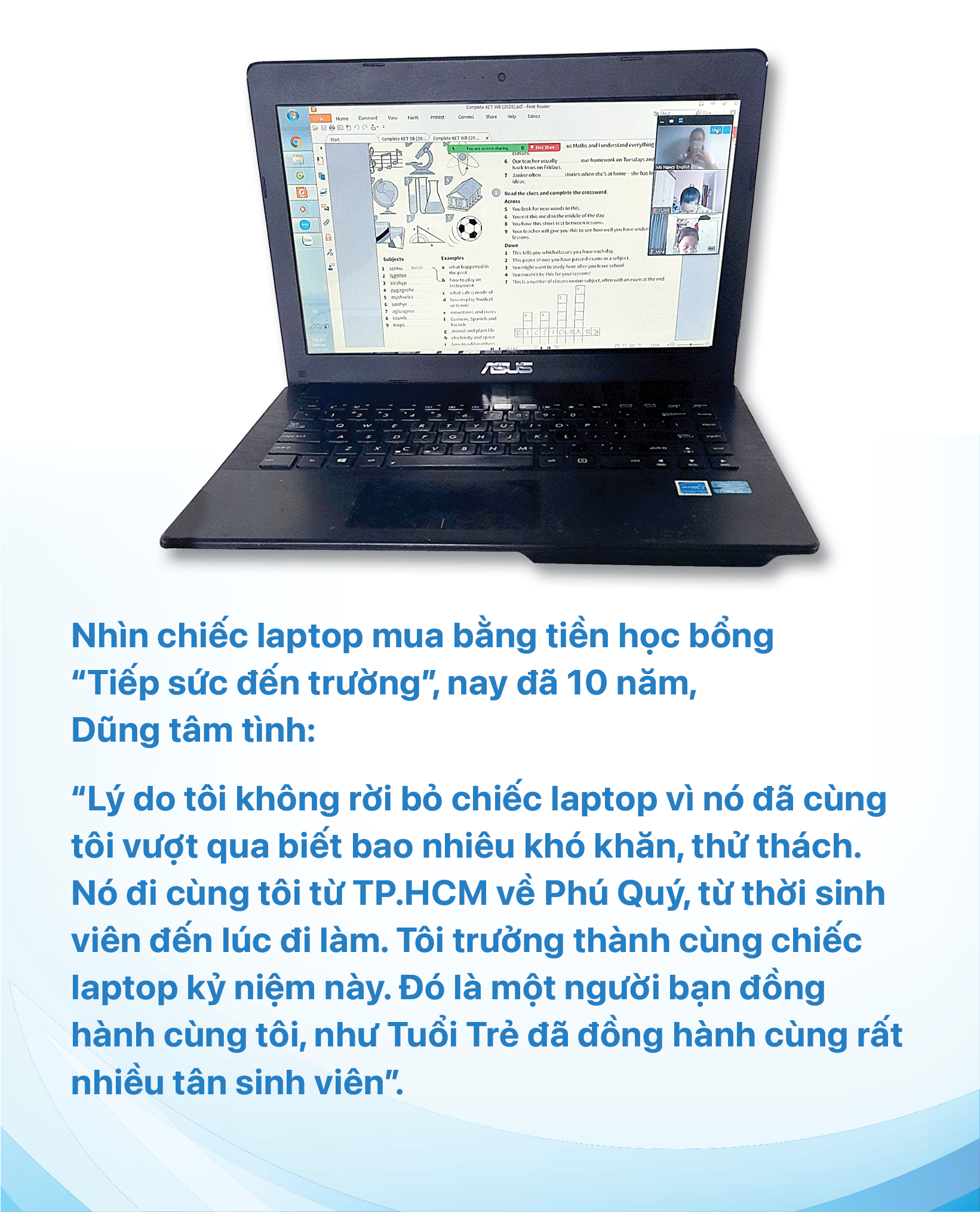 20 năm học bổng Tiếp sức đến trường: Chiếc cầu của lòng nhân ái - Ảnh 4.