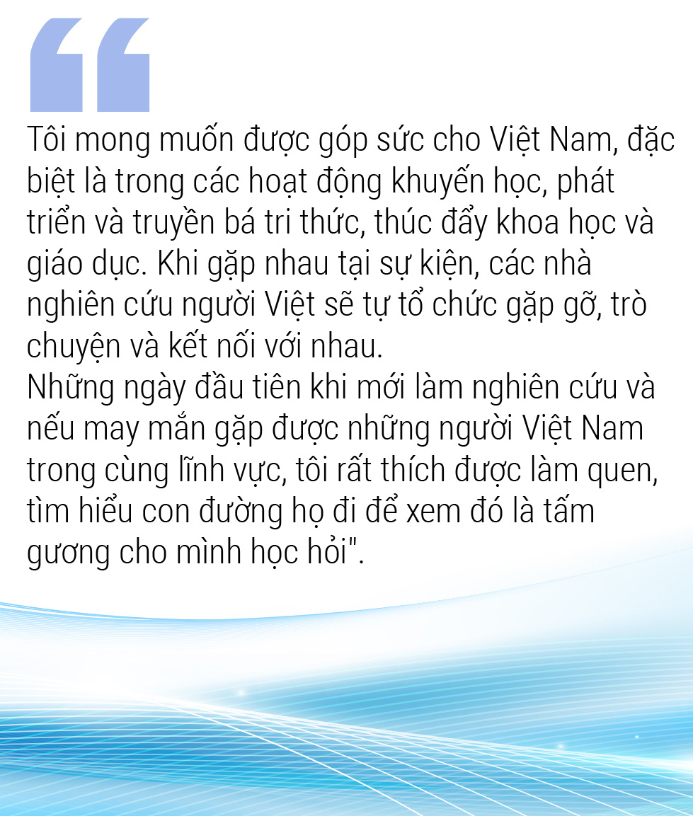 Sức mạnh quốc gia từ người trẻ Việt toàn cầu - Ảnh 6.