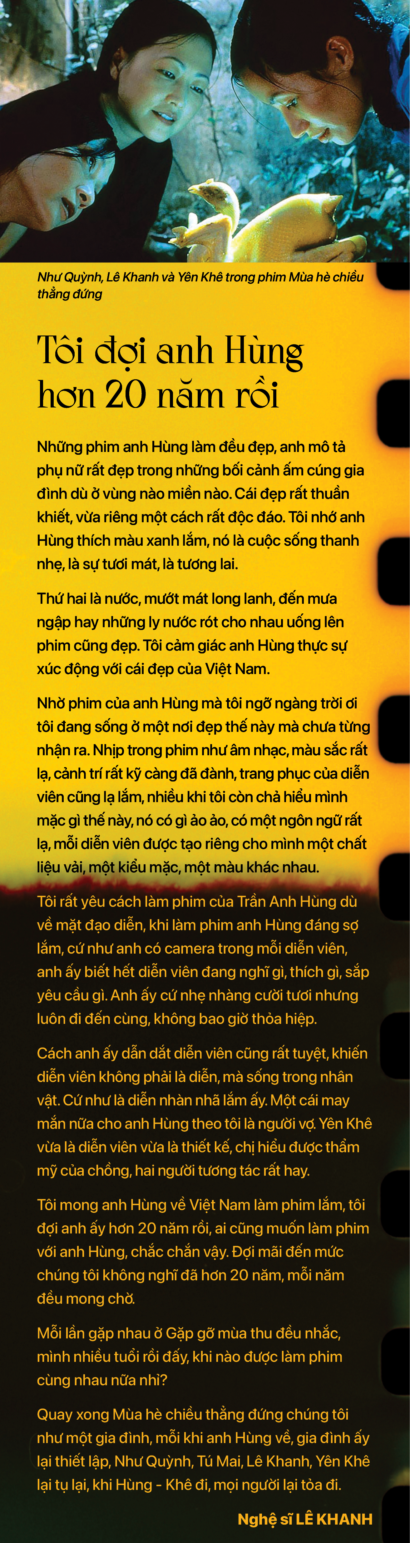Đạo diễn Trần Anh Hùng: Tôi luôn muốn làm phim nói tiếng Việt Nam - Ảnh 7.