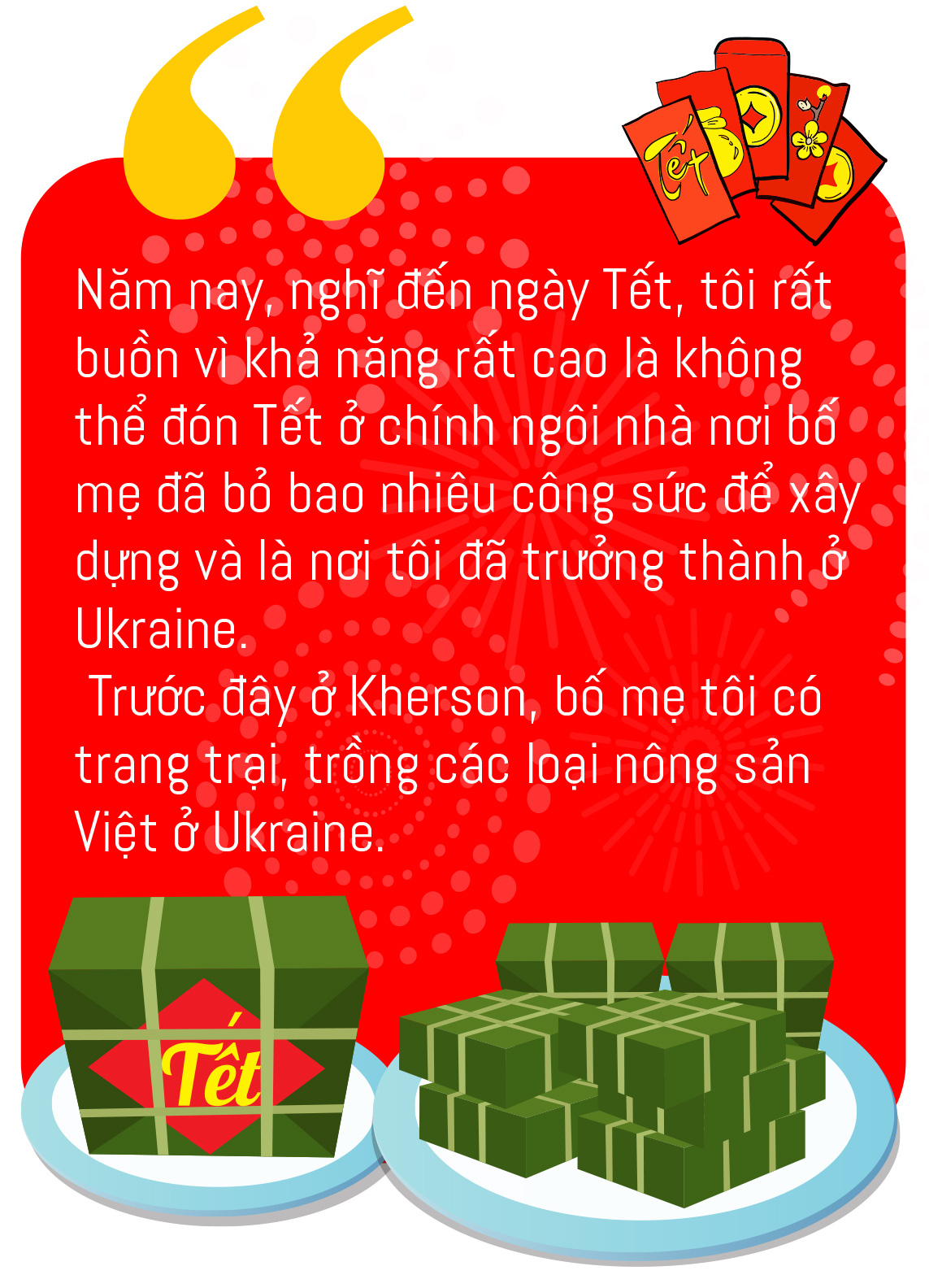 Nhớ Tết Việt ở Ukraine - Ảnh 11.