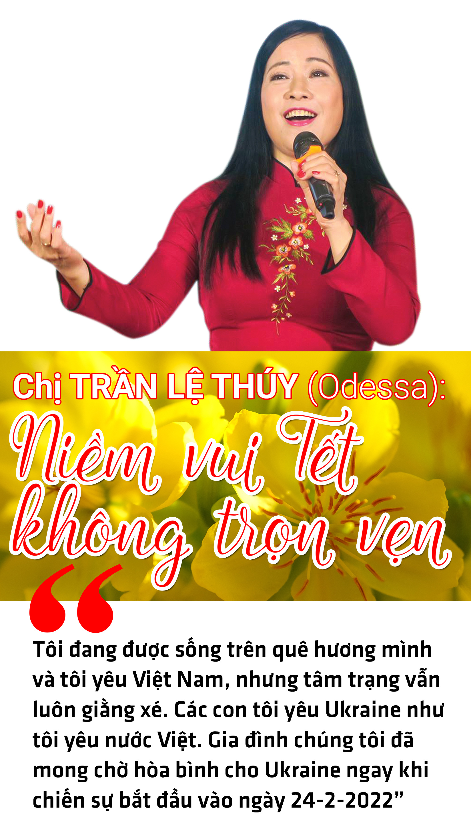 Nhớ Tết Việt ở Ukraine - Ảnh 1.
