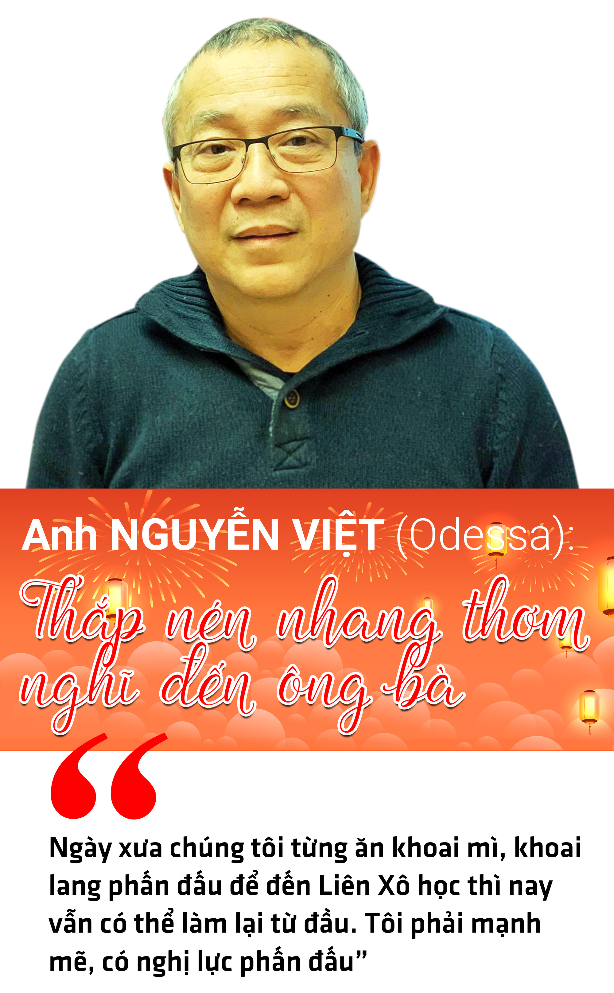 Nhớ Tết Việt ở Ukraine - Ảnh 4.