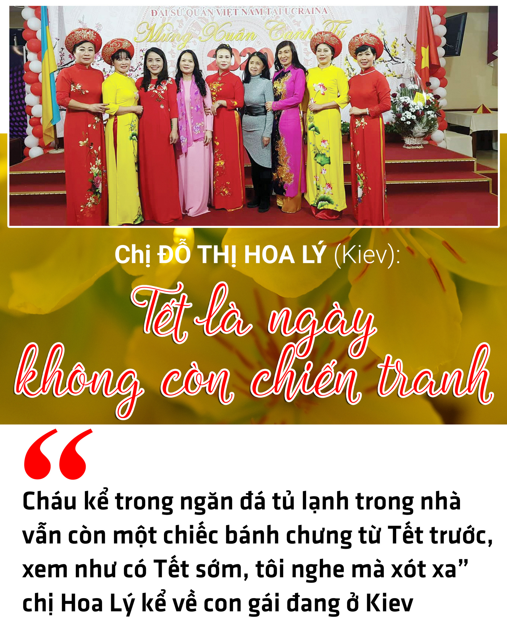 Nhớ Tết Việt ở Ukraine - Ảnh 7.