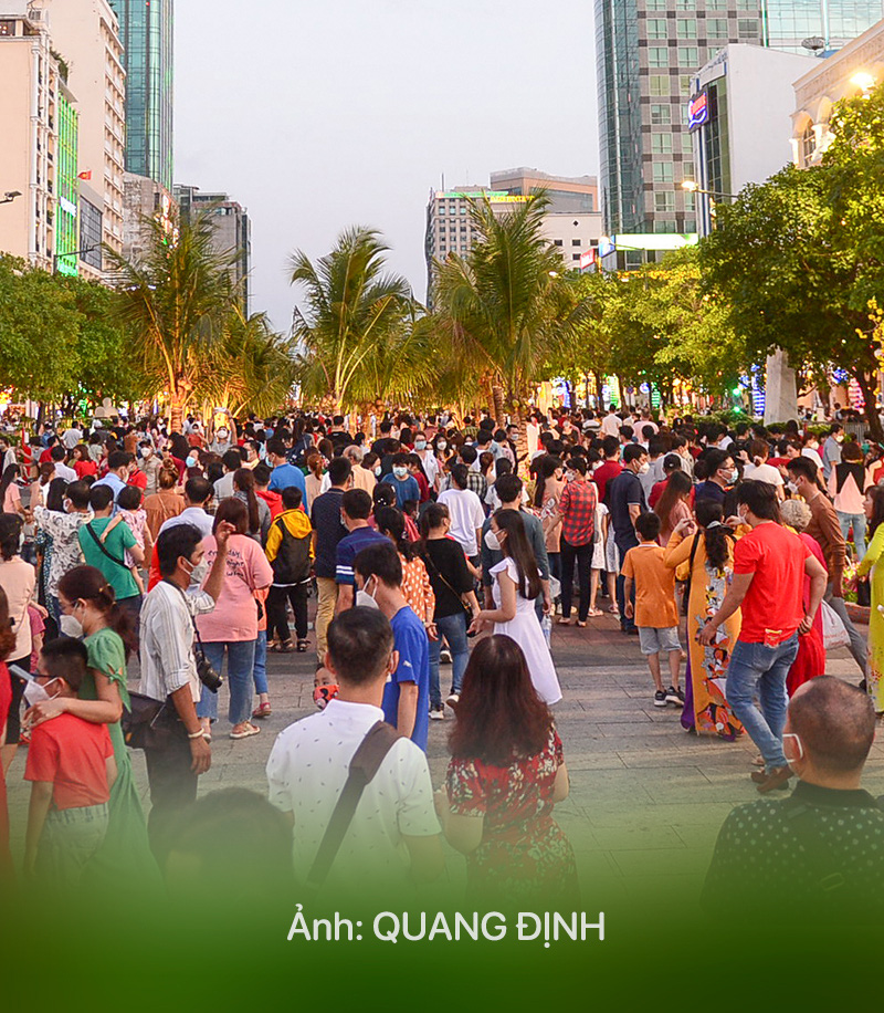 20 năm Đường hoa Nguyễn Huệ: Nét đẹp văn hóa dịp Tết cổ truyền tại TP.HCM - Ảnh 13.