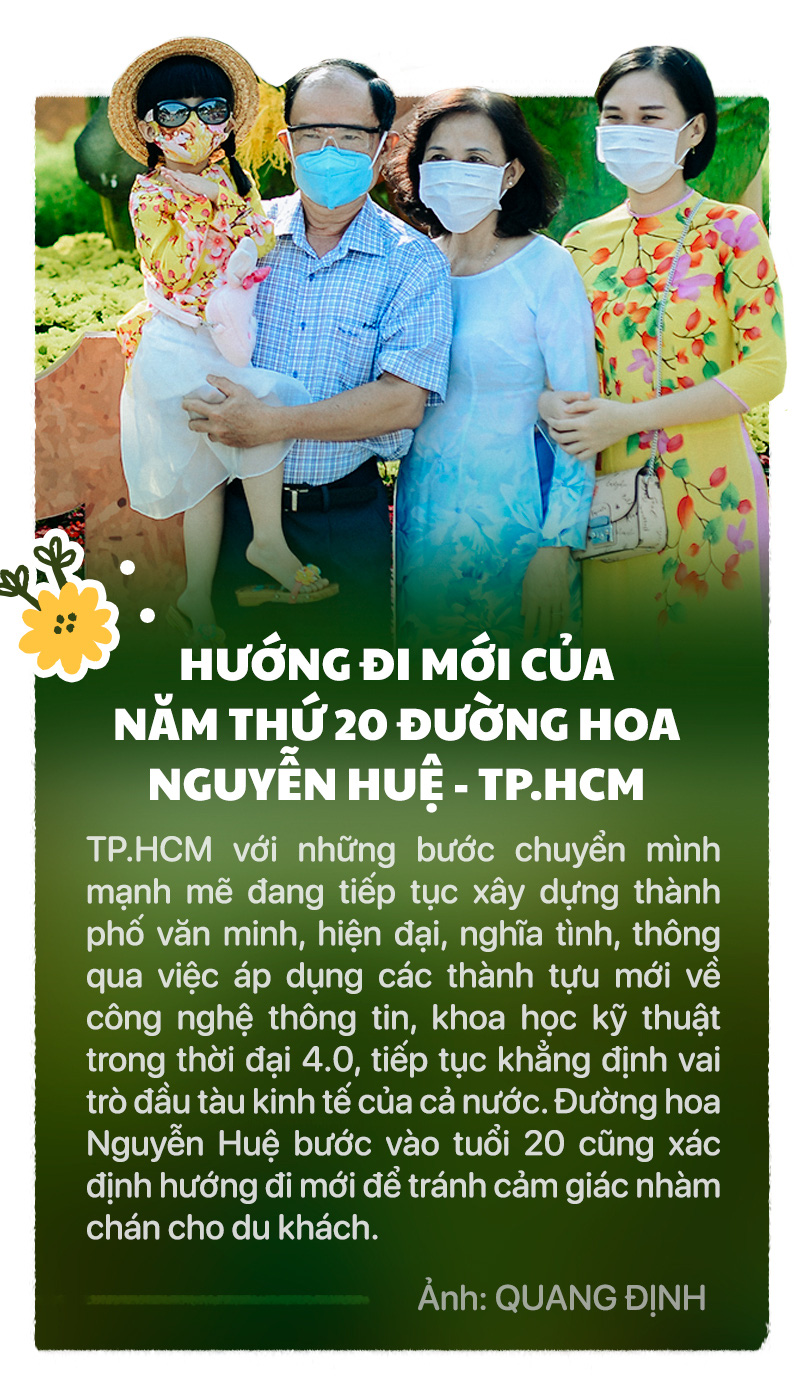 20 năm Đường hoa Nguyễn Huệ: Nét đẹp văn hóa dịp Tết cổ truyền tại TP.HCM - Ảnh 11.