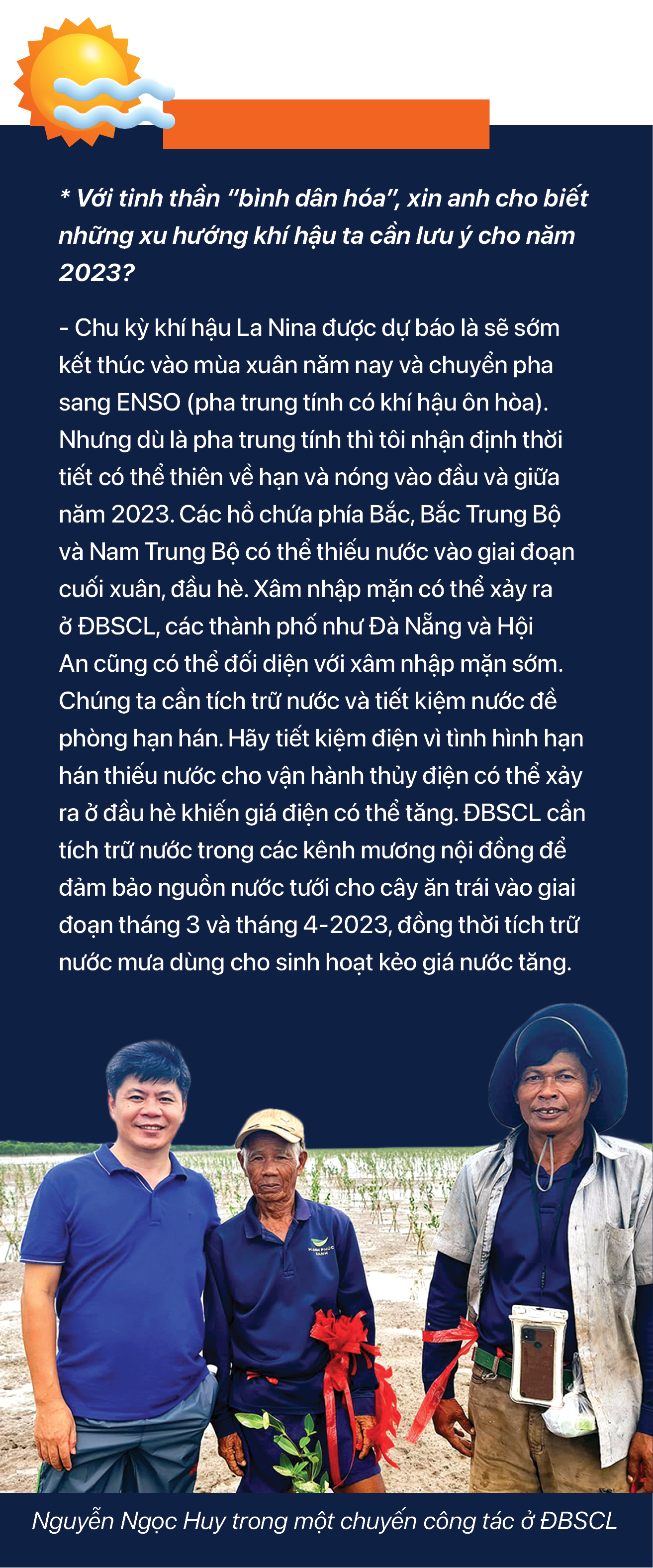 Chuyên gia dự báo thời tiết dạo Huy Nguyễn:  Mai tôi livestream dự báo thời tiết Tết bà con nhé - Ảnh 5.