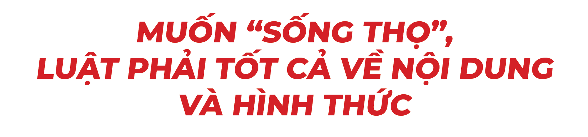 Chủ tịch Quốc hội Vương Đình Huệ: Tuyệt đối không cài cắm lợi ích cục bộ vào luật - Ảnh 3.