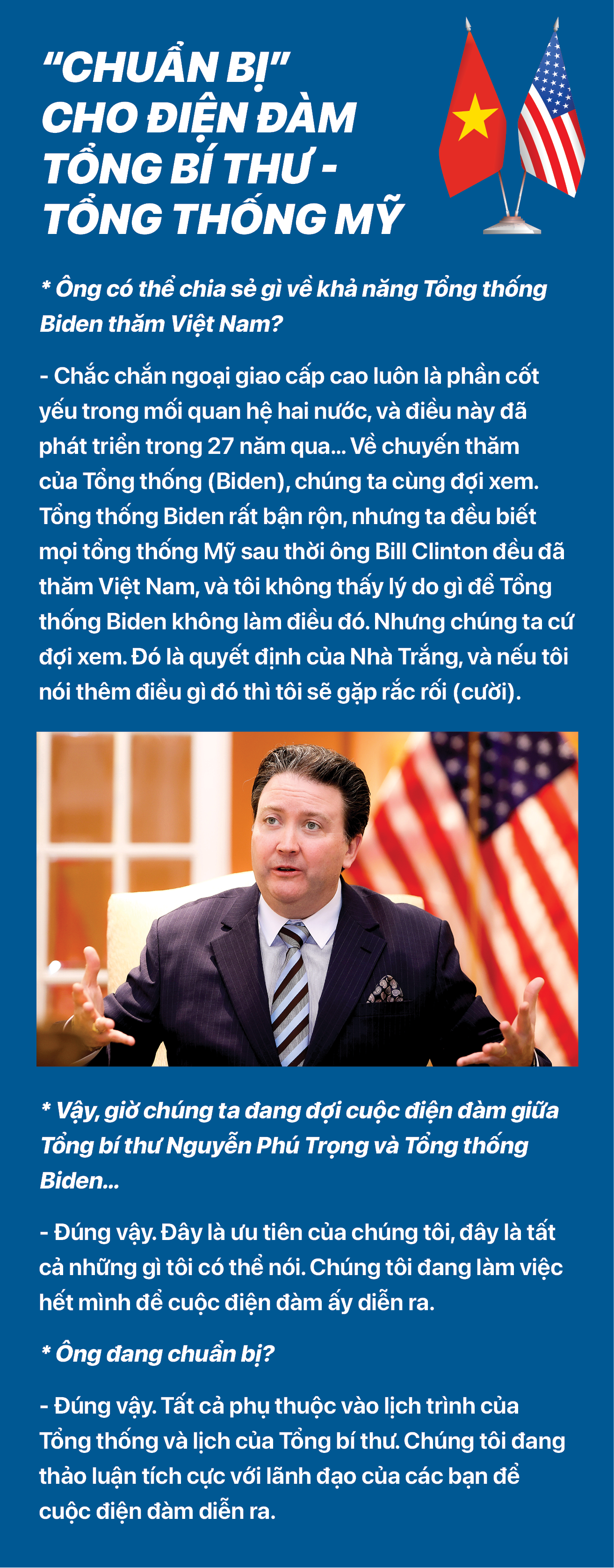 10 năm đối tác toàn diện Việt - Mỹ: Biểu tượng và thực tế - Ảnh 6.