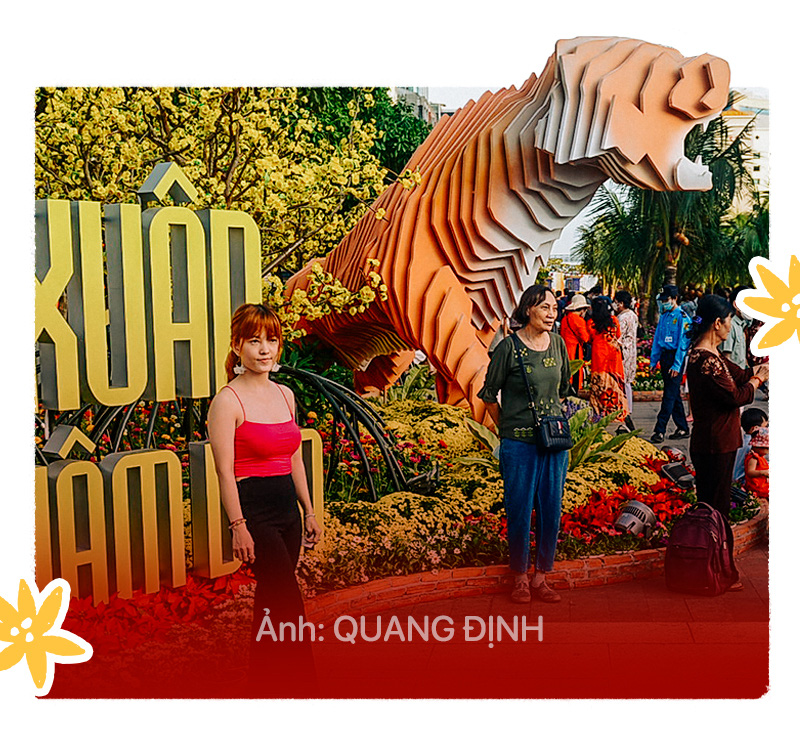 20 năm Đường hoa Nguyễn Huệ: Nét đẹp văn hóa dịp Tết cổ truyền tại TP.HCM - Ảnh 18.
