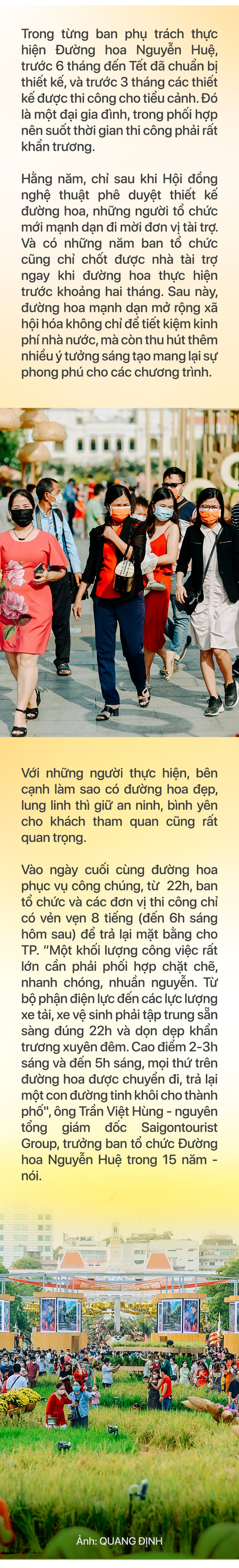 20 năm Đường hoa Nguyễn Huệ: Nét đẹp văn hóa dịp Tết cổ truyền tại TP.HCM - Ảnh 20.