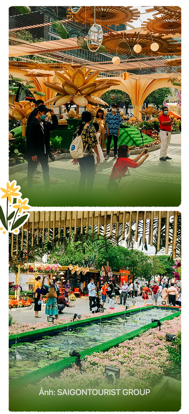 20 năm Đường hoa Nguyễn Huệ: Nét đẹp văn hóa dịp Tết cổ truyền tại TP.HCM - Ảnh 7.