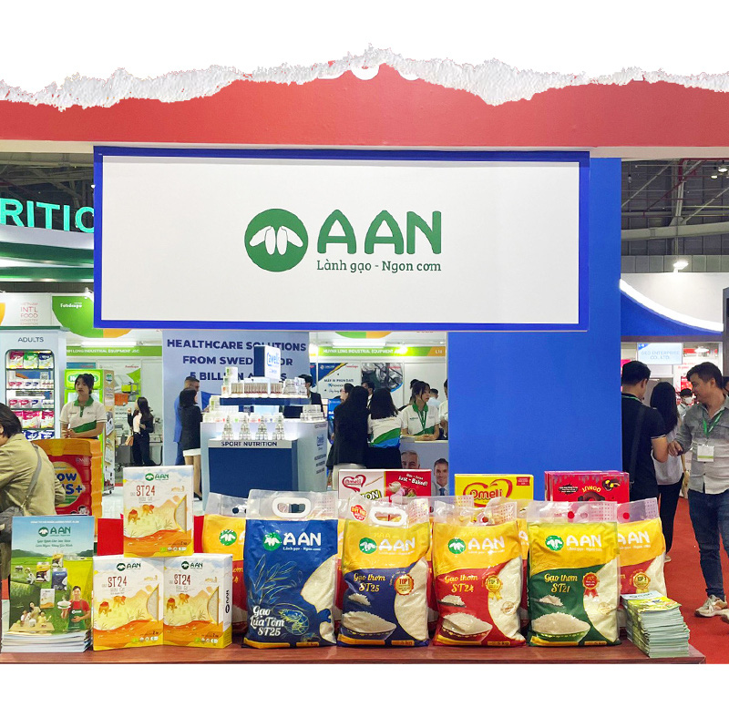 Gạo Việt Nam tự tin xuất hiện trên kệ hàng thế giới - Ảnh 5.