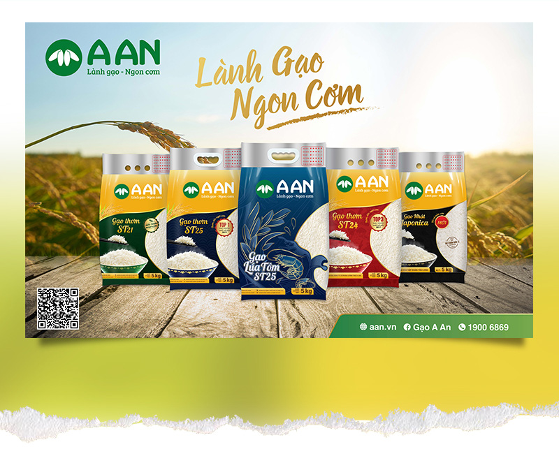 Gạo Việt Nam tự tin xuất hiện trên kệ hàng thế giới - Ảnh 10.