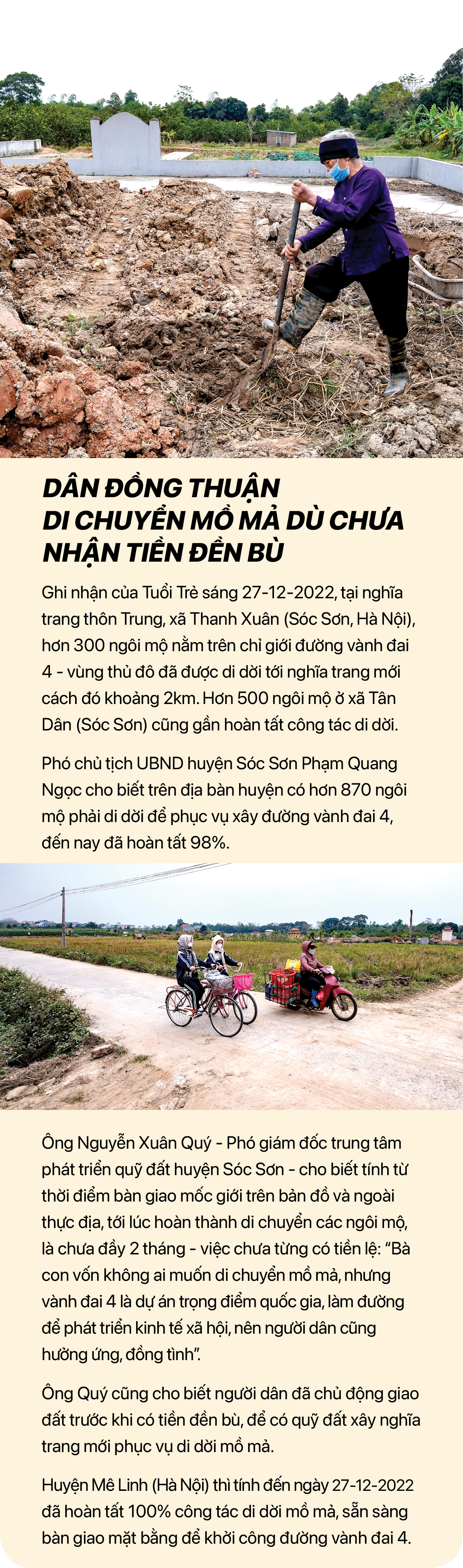 Bí thư Thành ủy Hà Nội Đinh Tiến Dũng: Thật lòng với dân và mình phải là dân - Ảnh 6.