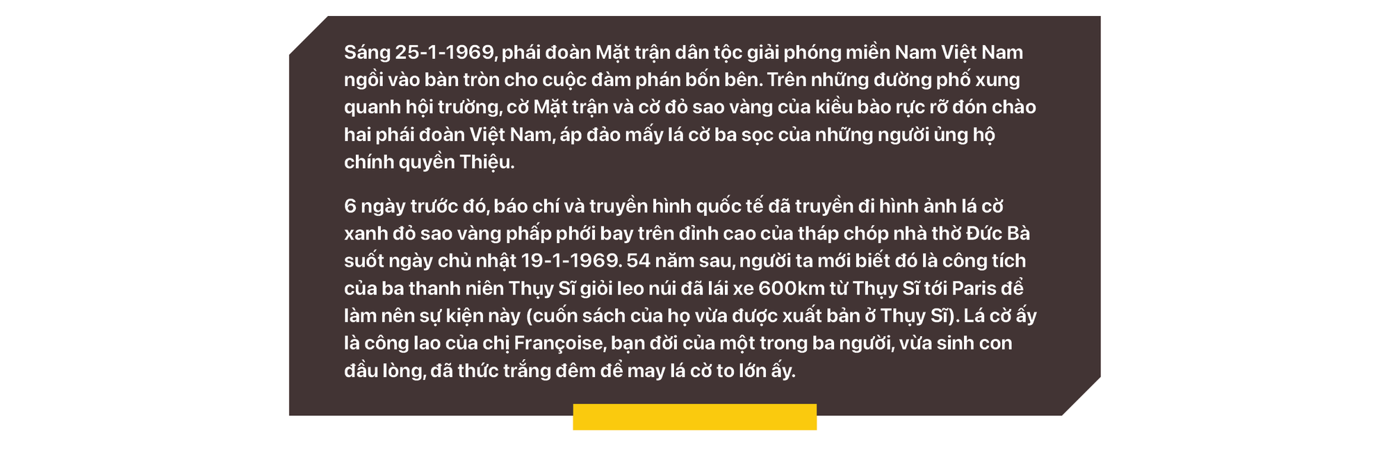 50 năm Hiệp định Hòa bình Paris: Ký ức lịch sử của một người phiên dịch - Ảnh 9.