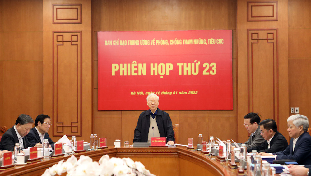 Không có ngoại lệ trong việc phát hiện và xử lý cán bộ chủ chốt vi phạm pháp luật - Ảnh 1. Không có ngoại lệ trong việc phát hiện và xử lý cán bộ chủ chốt vi phạm pháp luật - Ảnh 1.