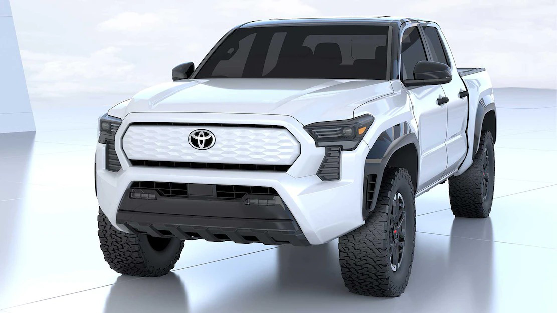 Toyota Hilux đời mới có thể lột xác chưa từng có: ăn theo thiết kế Tacoma - Ảnh 1. Toyota Hilux đời mới có thể lột xác chưa từng có: ăn theo thiết kế Tacoma - Ảnh 1.