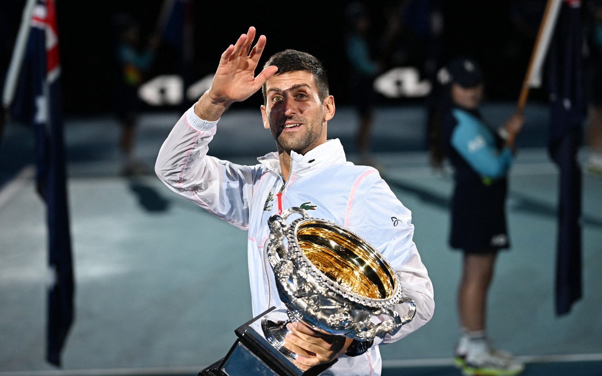 Djokovic lần thứ 10 vô địch Giải Úc mở rộng