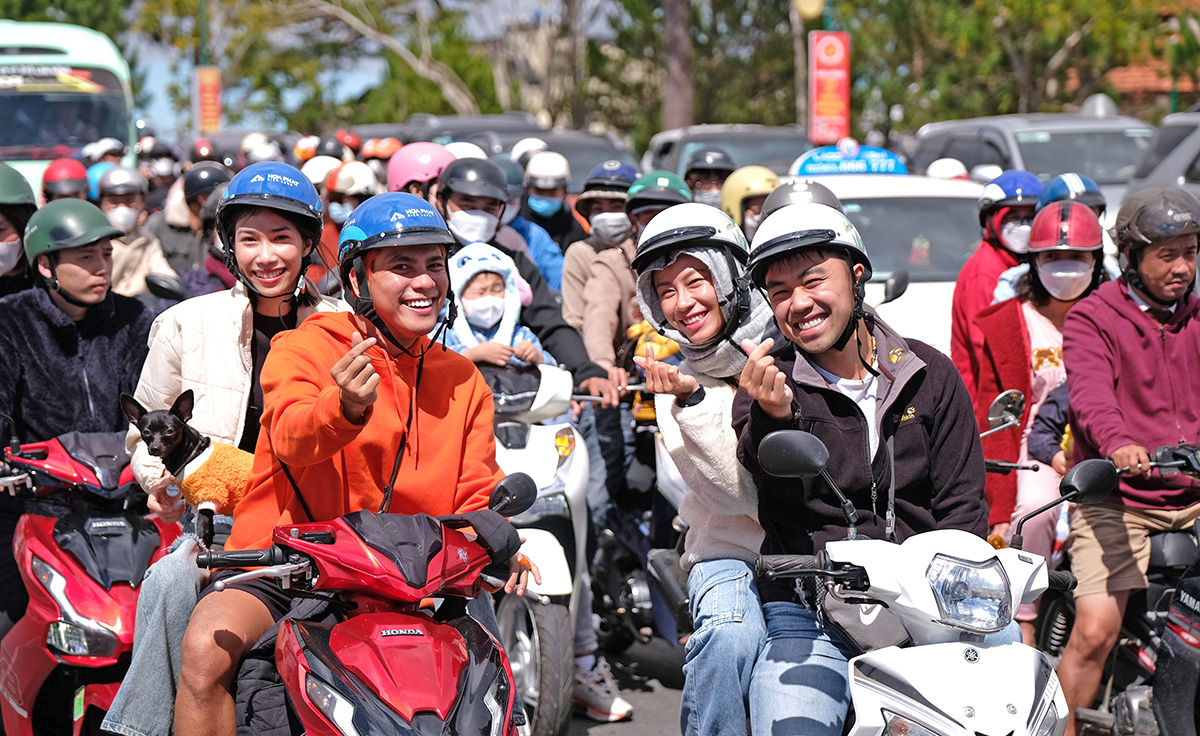9 triệu lượt khách nội địa du xuân, du lịch kỳ vọng bùng nổ - Ảnh 3. 9 triệu lượt khách nội địa du xuân, du lịch kỳ vọng bùng nổ - Ảnh 3.