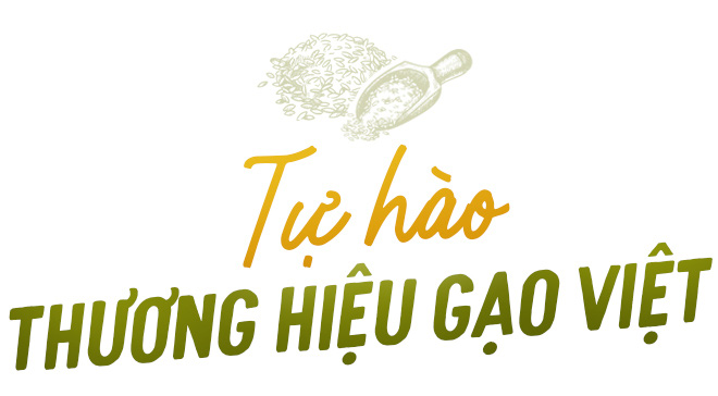 Gạo Việt Nam tự tin xuất hiện trên kệ hàng thế giới - Ảnh 4.