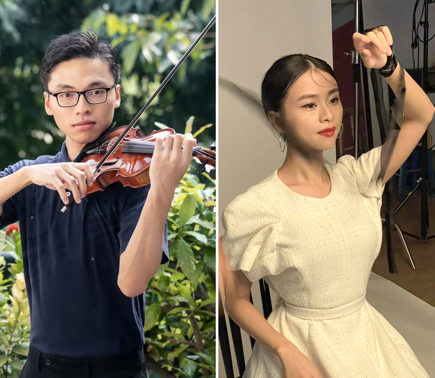 Chị em nghệ sĩ và đêm nhạc xây trường cho vùng cao - Ảnh 2. Chị em nghệ sĩ - chắt của nhà văn Nguyễn Tuân - và đêm nhạc xây trường cho vùng cao - Ảnh 2.
