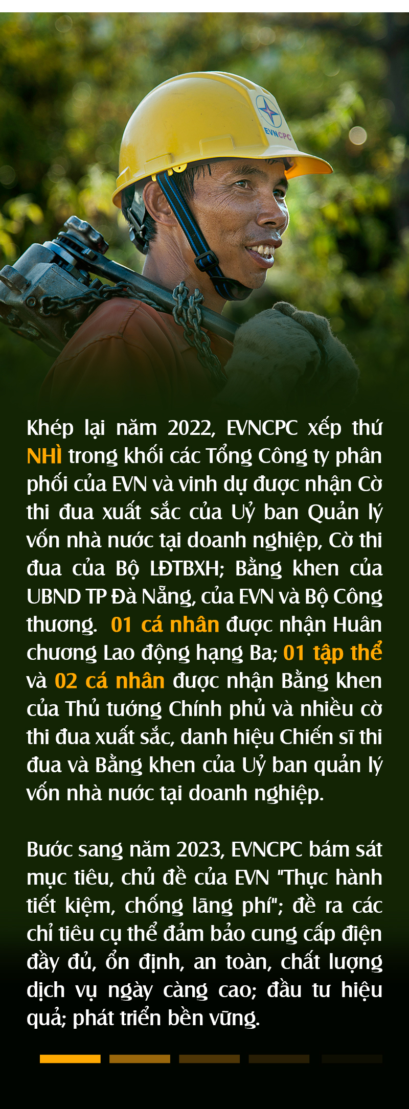 EVNCPC - 10 dấu ấn trong năm 2022 - Ảnh 22.