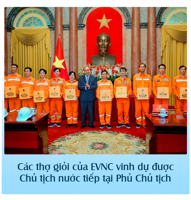 EVNCPC - 10 dấu ấn trong năm 2022 - Ảnh 17.