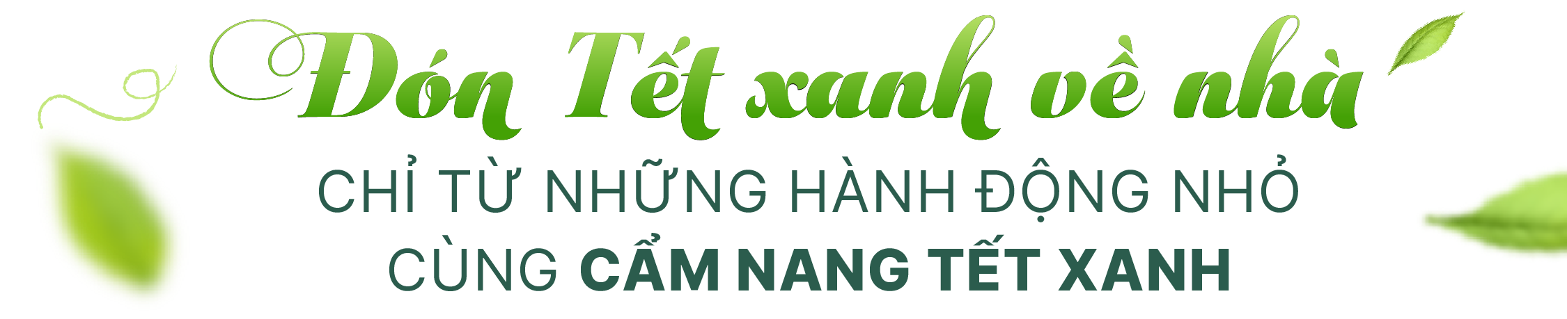 ‘Đón Tết chuẩn xanh’ và lời kêu gọi bảo vệ môi trường từ những điều đơn giản - Ảnh 5.
