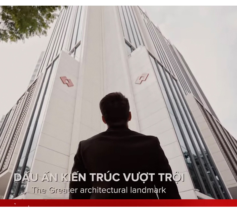 Khai trương 2 tòa nhà Techcombank tại Hà Nội và TP.HCM: Tương lai vượt trội trên nền di sản - Ảnh 1.