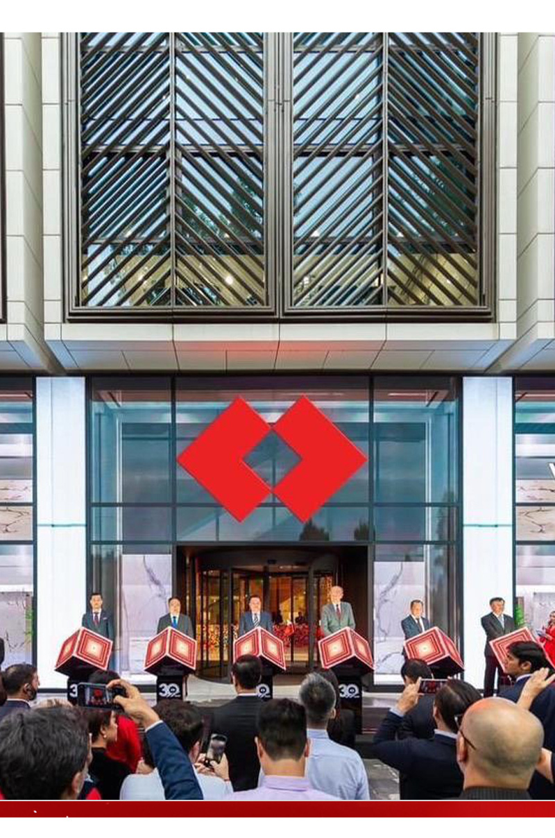 Khai trương 2 tòa nhà Techcombank tại Hà Nội và TP.HCM: Tương lai vượt trội trên nền di sản - Ảnh 4.