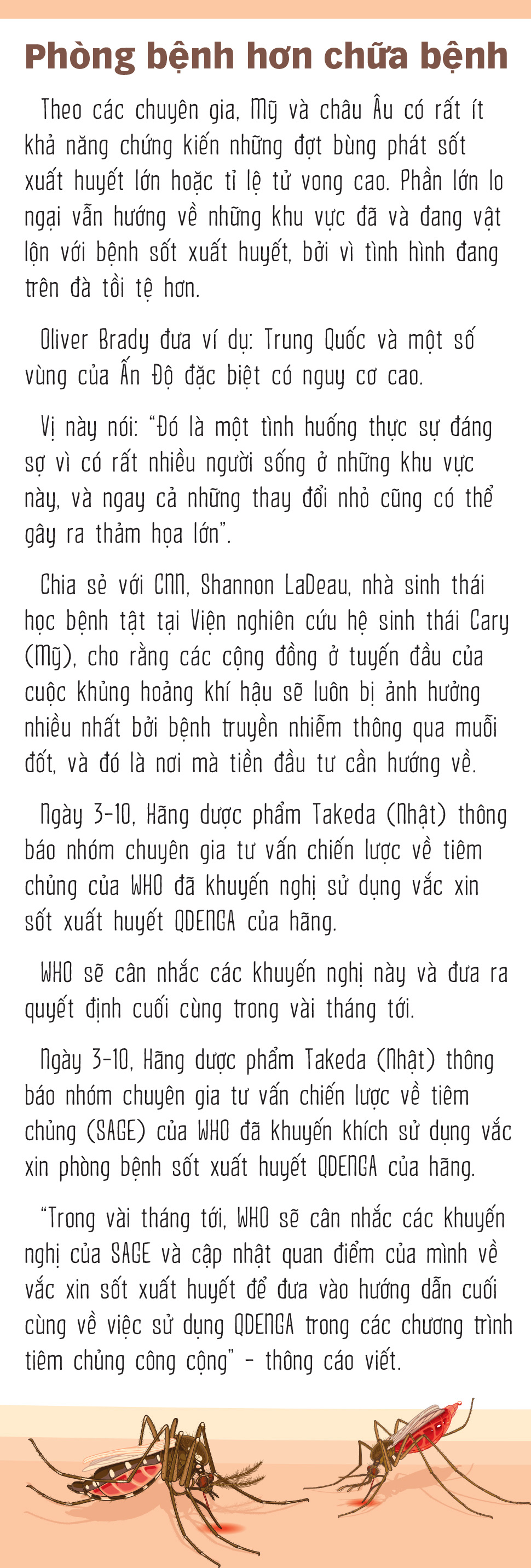 Vì sao muỗi ưu ái tôi đến vậy? - Ảnh 19.