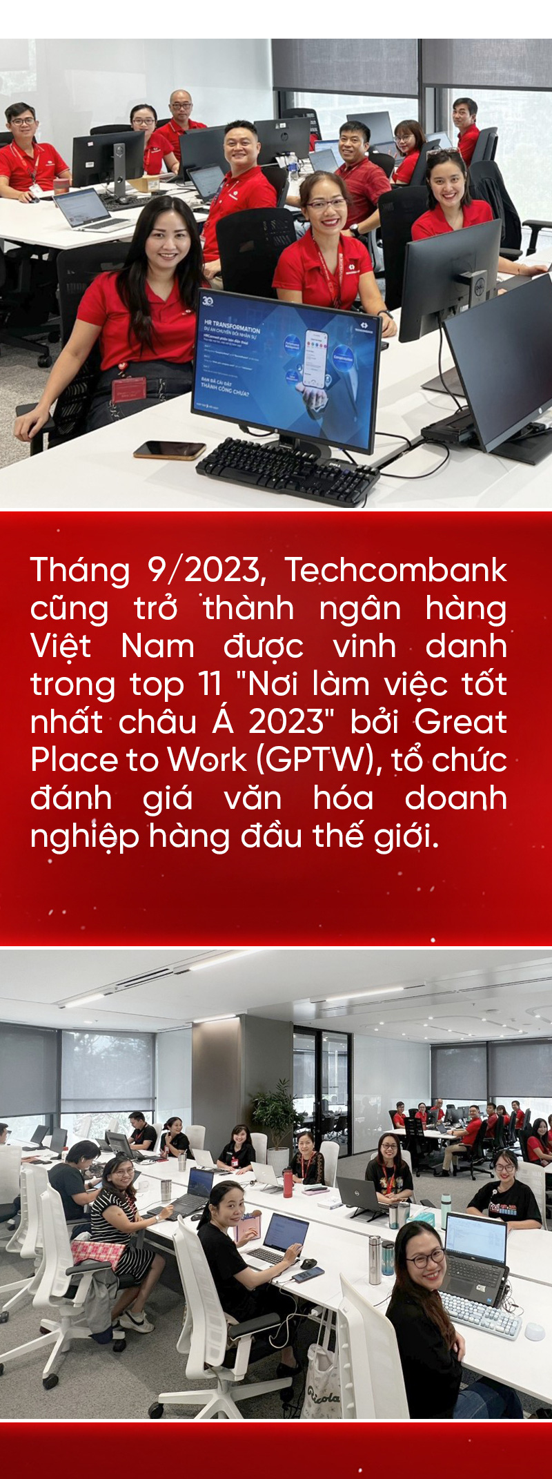 Khai trương 2 tòa nhà Techcombank tại Hà Nội và TP.HCM: Tương lai vượt trội trên nền di sản - Ảnh 10.