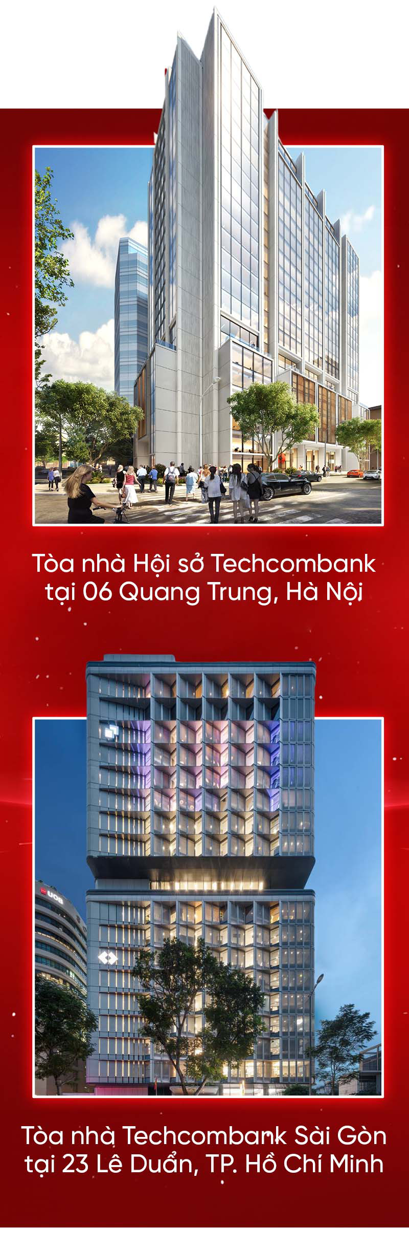 Khai trương 2 tòa nhà Techcombank tại Hà Nội và TP.HCM: Tương lai vượt trội trên nền di sản - Ảnh 3.