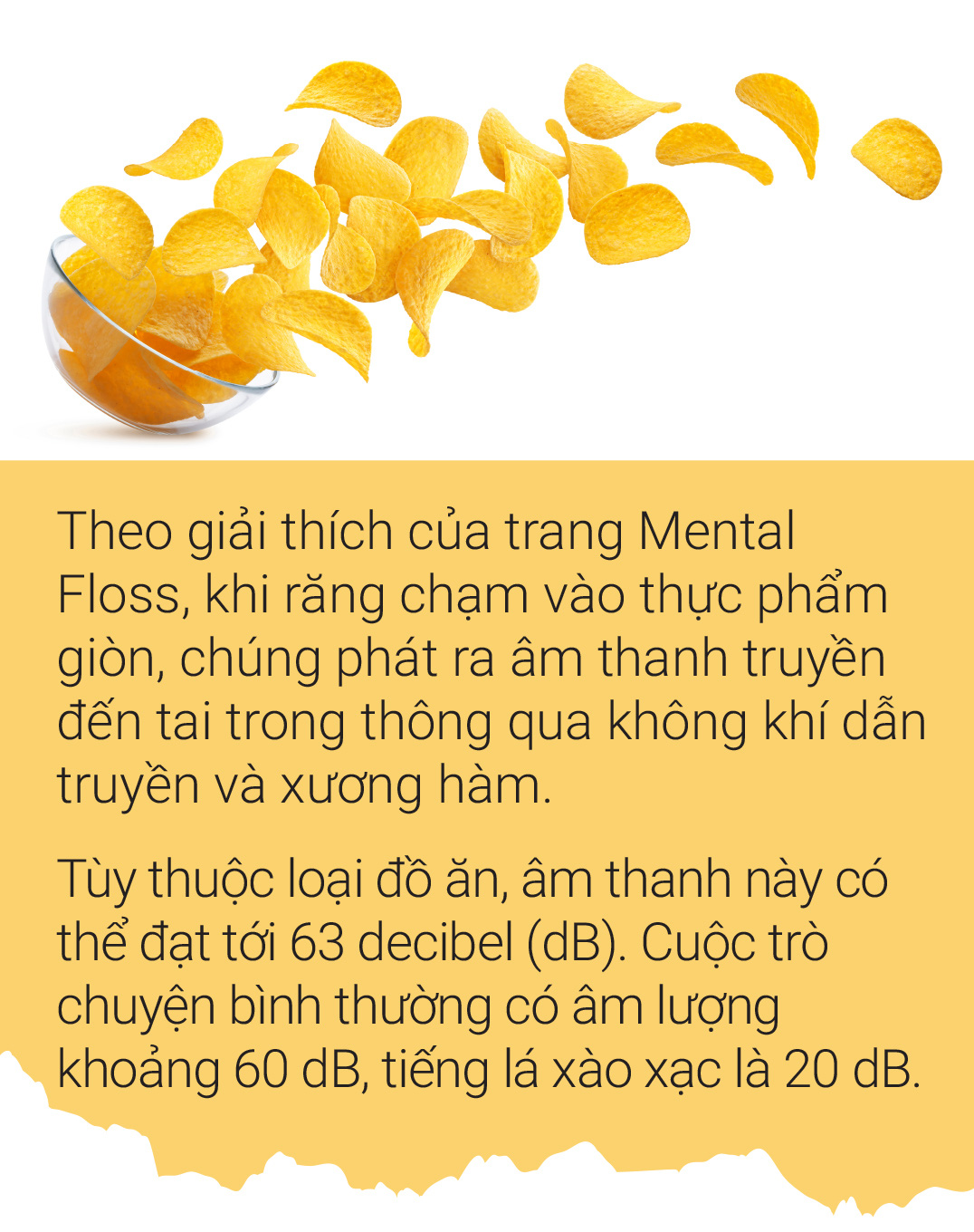 Mê món giòn:  Lựa chọn của các giác quan - Ảnh 2.