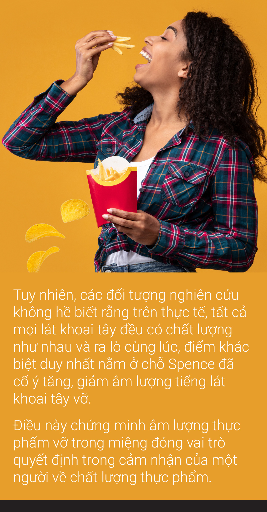 Mê món giòn:  Lựa chọn của các giác quan - Ảnh 7.