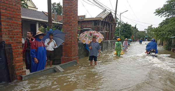Thời tiết hôm nay 19-10: Bão số 5 hướng vào vịnh Bắc Bộ, mưa từ Bắc vào Trung