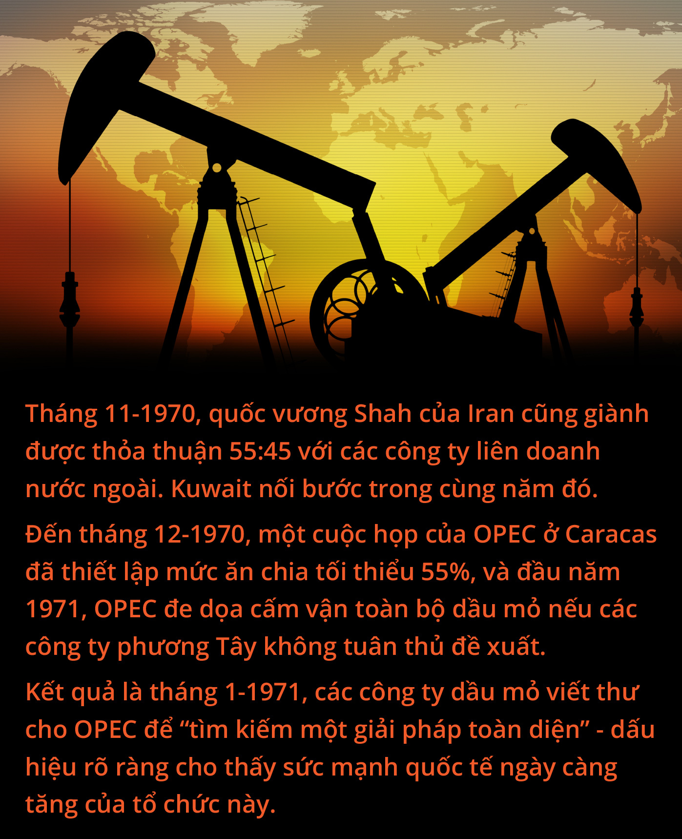 50 năm, 2 cuộc khủng hoảng dầu hỏa - Ảnh 3.