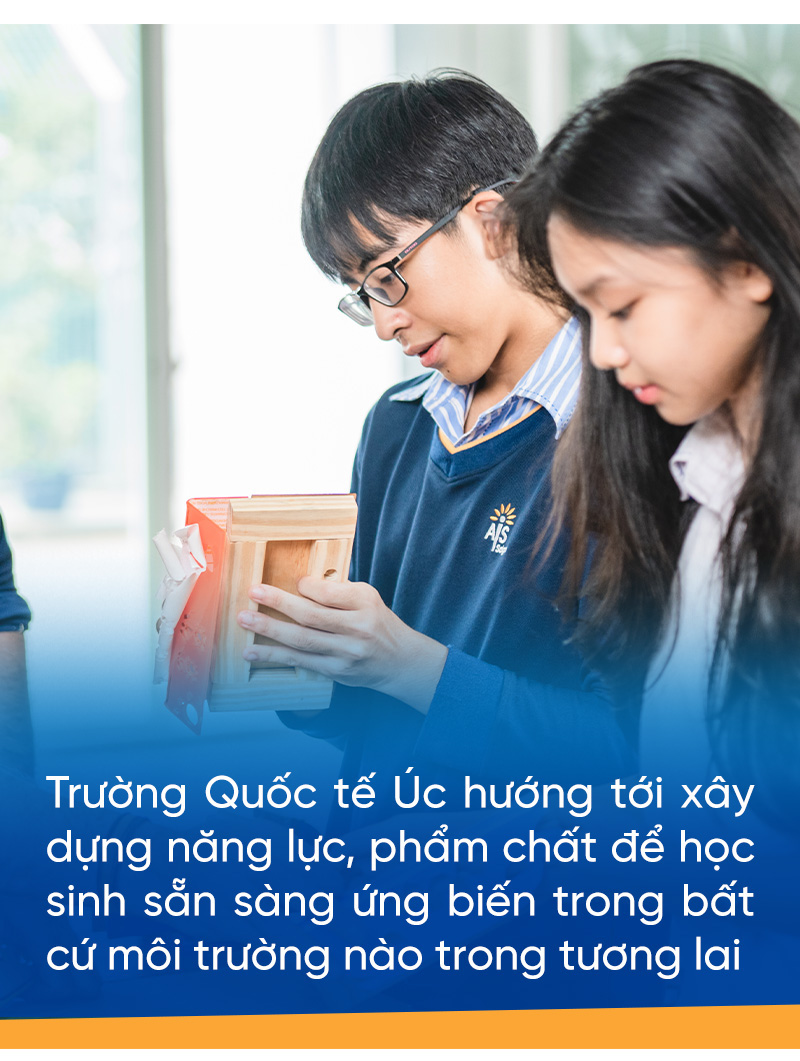 Trường học không phải chỉ giúp học sinh có điểm cao, vào đại học top - Ảnh 3.